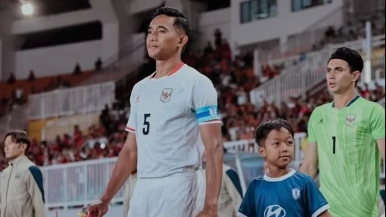 Kapten Timnas Indonesia Rizky Ridho. (Foto: IG: Rizky Ridho).