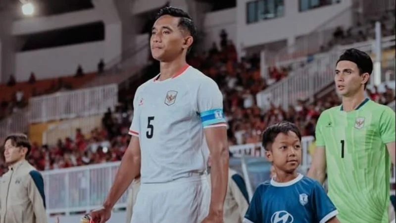 Kapten Timnas Indonesia Rizky Ridho. (Foto: IG: Rizky Ridho).