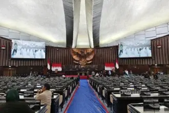 Ruang Sidang Paripurna DPD RI.
