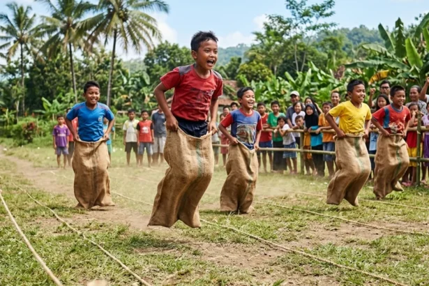 Lomba balap karung