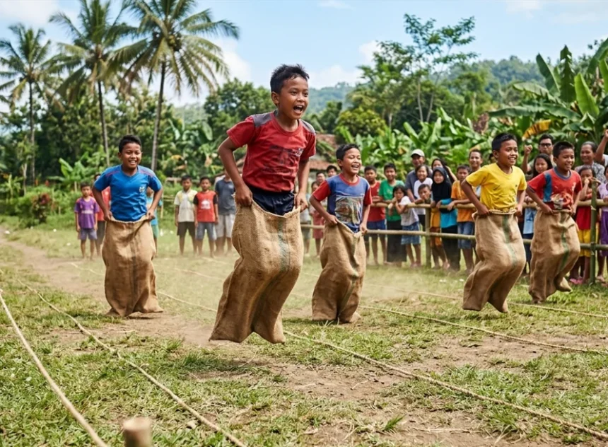 Lomba balap karung