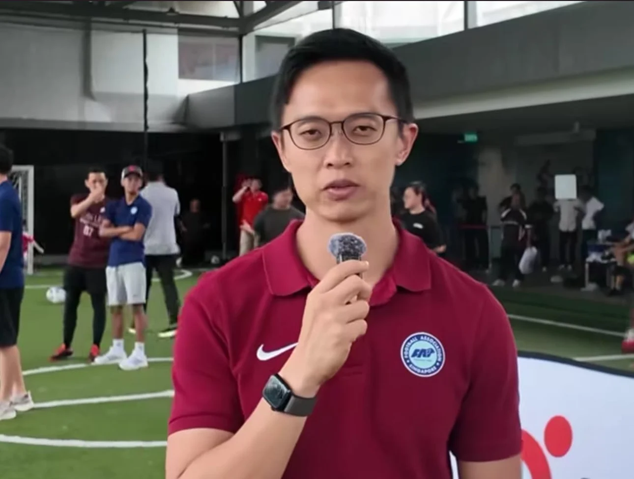 Pelatih Singapura, Gavin Lee