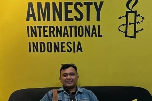 Manajer Media Amnesty International Indonesia Haeril Halim