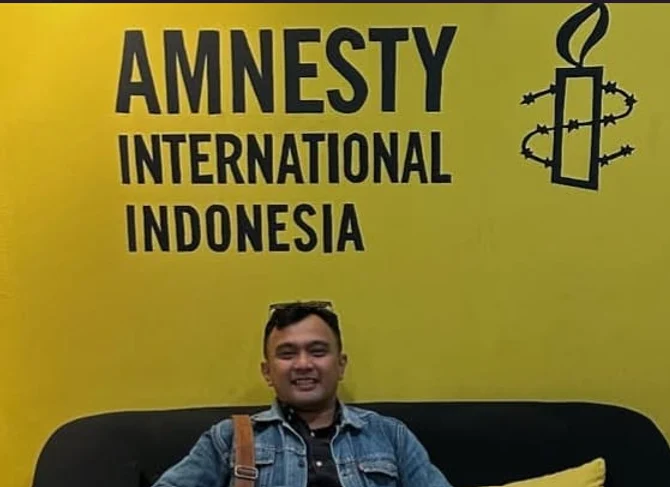 Manajer Media Amnesty International Indonesia Haeril Halim