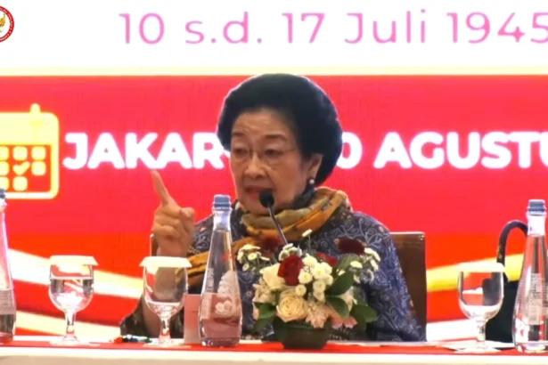 Presiden ke-5 RI Megawati Soekarnoputri. (Sumber: YouTube BPIP RI)