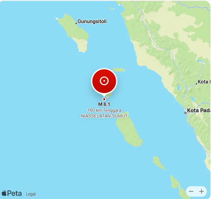 Gempa Nias Selatan