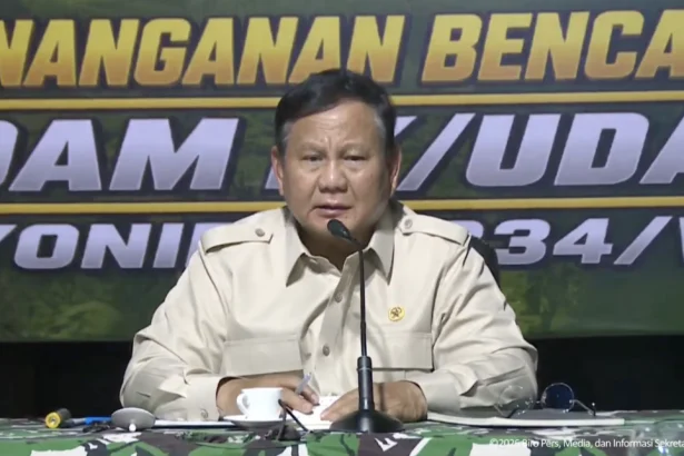Presiden Prabowo Subianto di NTT. (Sumber: YouTube Sekretariat Presiden)
