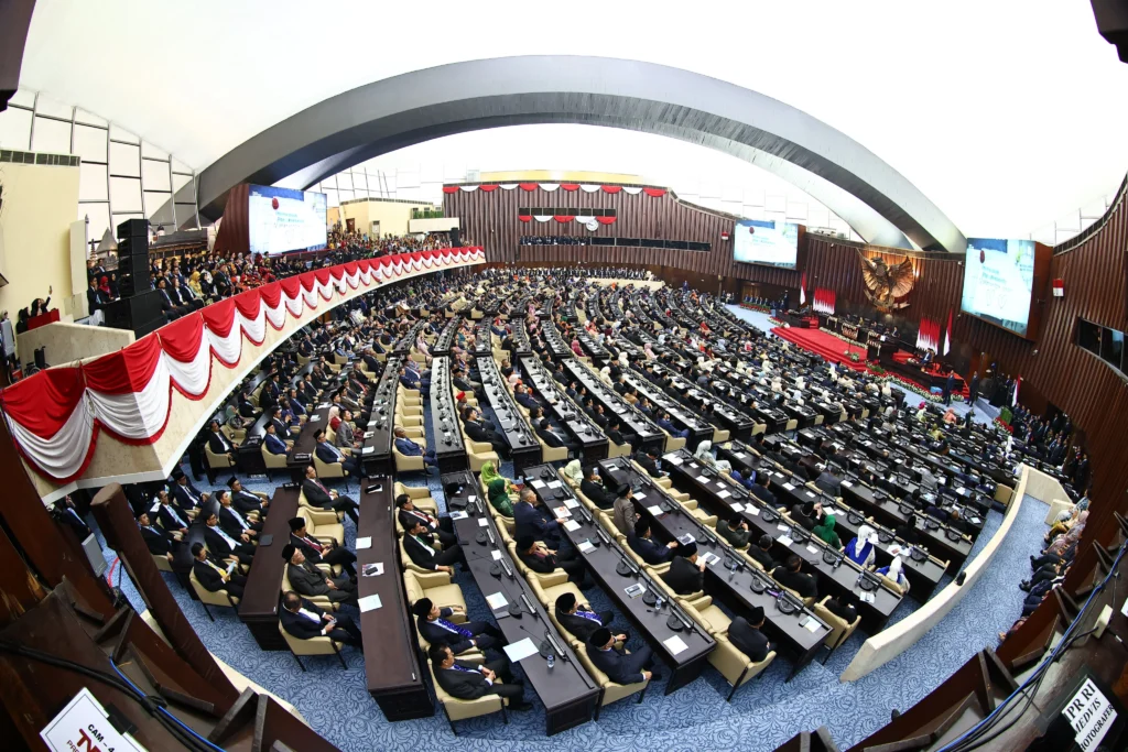 Suasana Sidang Tahunan MPR Tahun 2026. (Sumber: Dok. DPR)