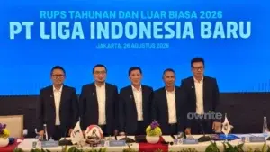 PT LIB menetapkan 4 September 2026 sebagai tanggal dimulainya kompetisi.