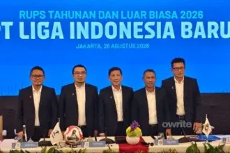 PT LIB menetapkan 4 September 2026 sebagai tanggal dimulainya kompetisi.