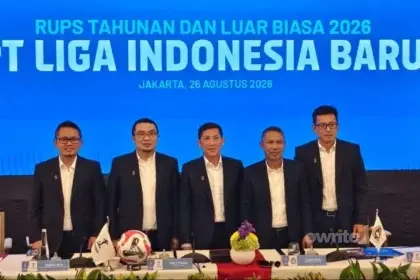 PT LIB menetapkan 4 September 2026 sebagai tanggal dimulainya kompetisi.