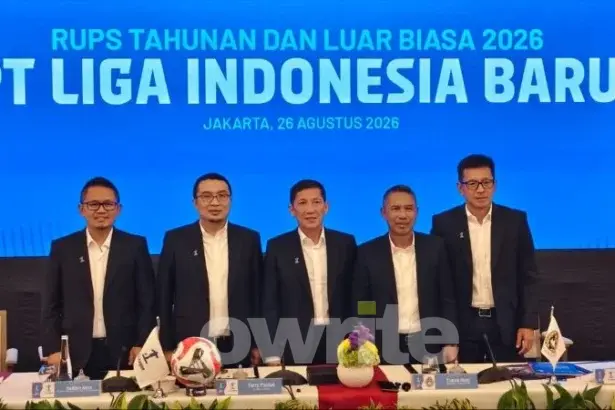 PT LIB menetapkan 4 September 2026 sebagai tanggal dimulainya kompetisi.