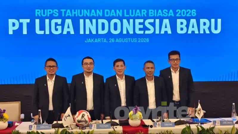PT LIB menetapkan 4 September 2026 sebagai tanggal dimulainya kompetisi.