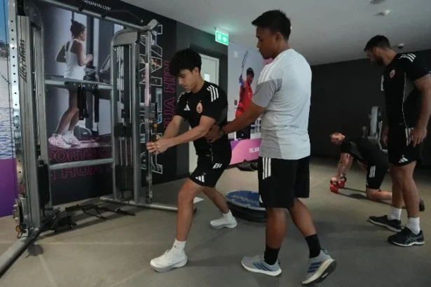 Persija Jakarta lakukan pemusatan latihan di Thailand.