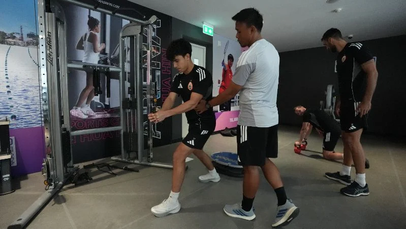 Persija Jakarta lakukan pemusatan latihan di Thailand.