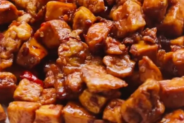 Menu Tahu Telur (Youtube: Devina Hermawan).