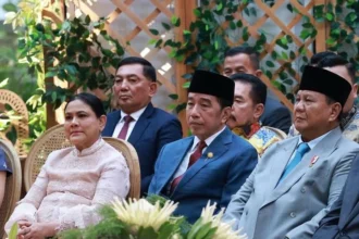 Presiden Prabowo Subianto Bersama Jokowi.