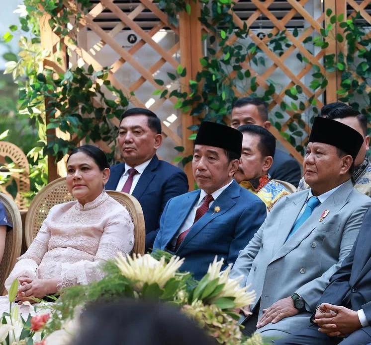 Presiden Prabowo Subianto Bersama Jokowi.