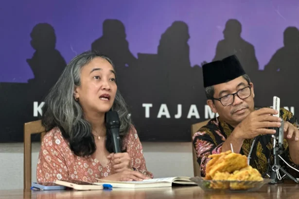 Direktur Eksekutif The Indonesian Institute (TII) Adinda Tenriangke.