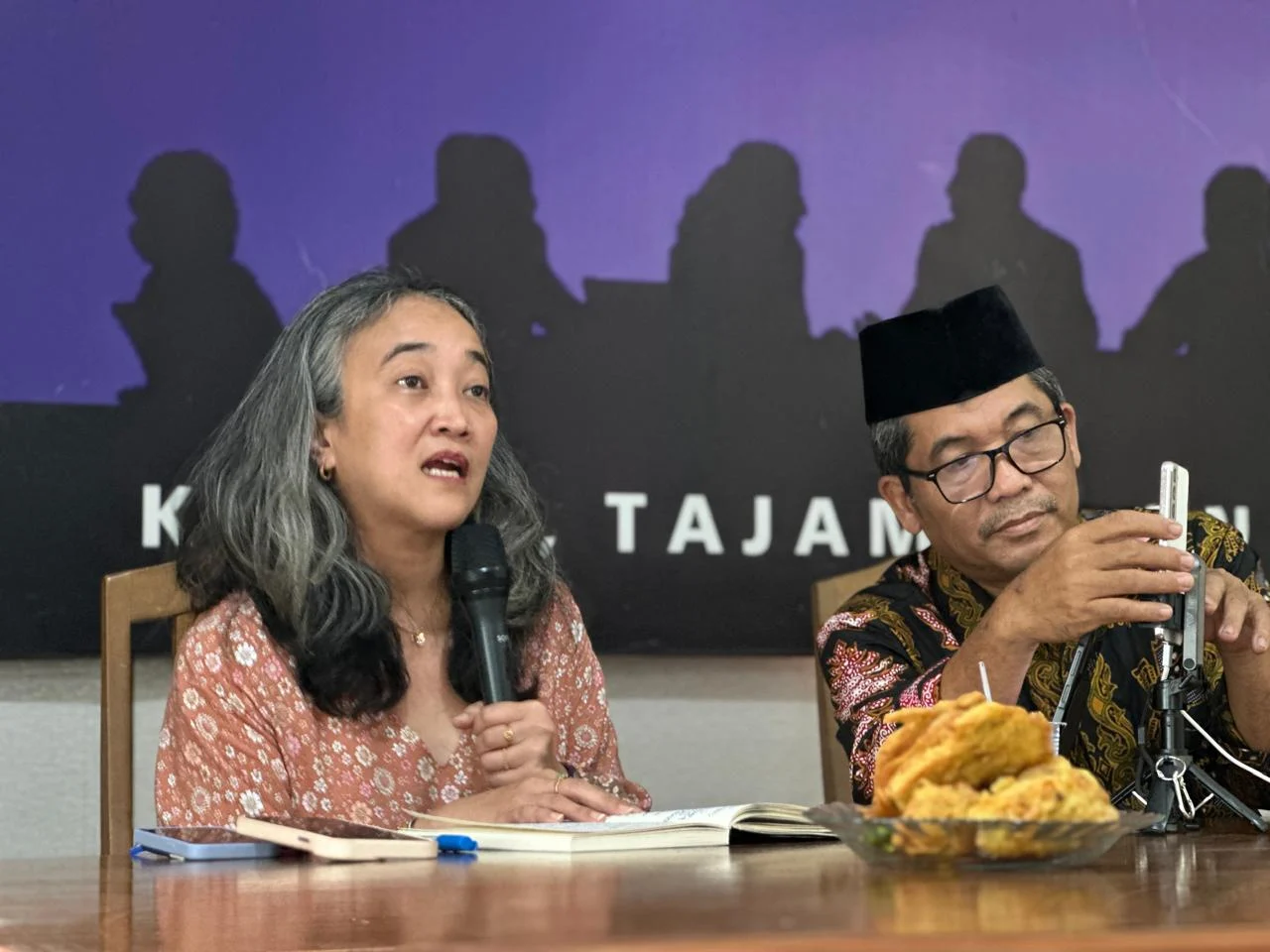 Direktur Eksekutif The Indonesian Institute (TII) Adinda Tenriangke.
