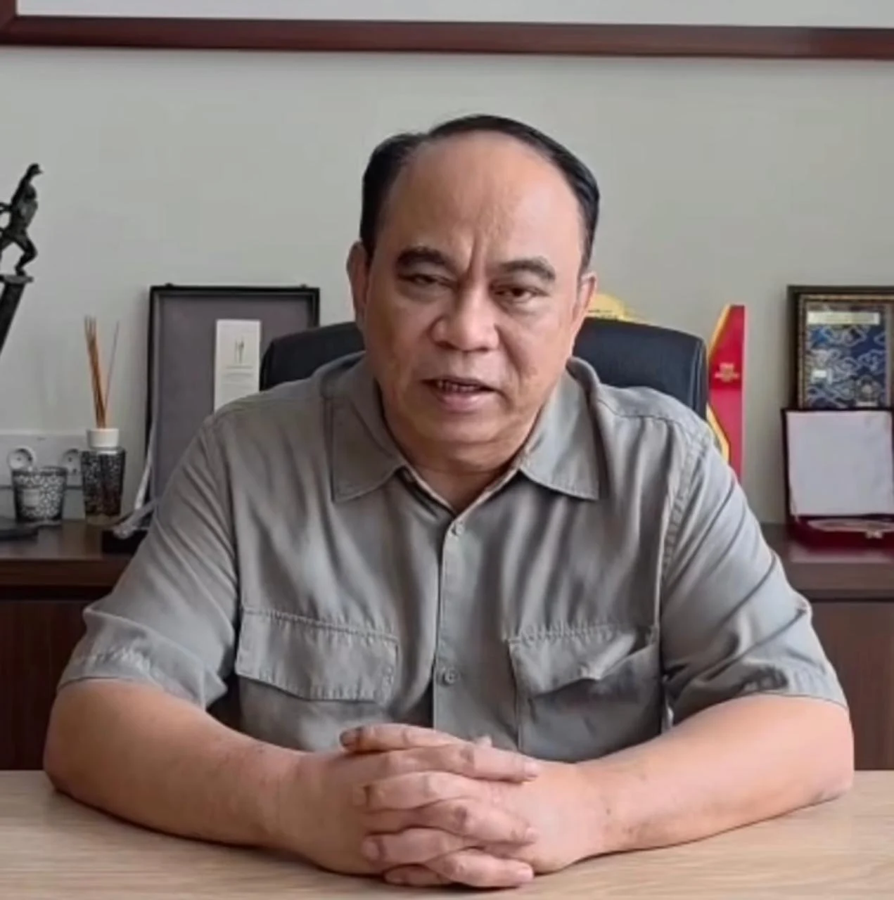 Ketua Umum Proje, Budi Arie Setiadi.