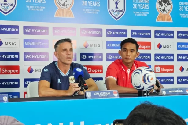 Pelatih Timnas Indonesia, John Herdman