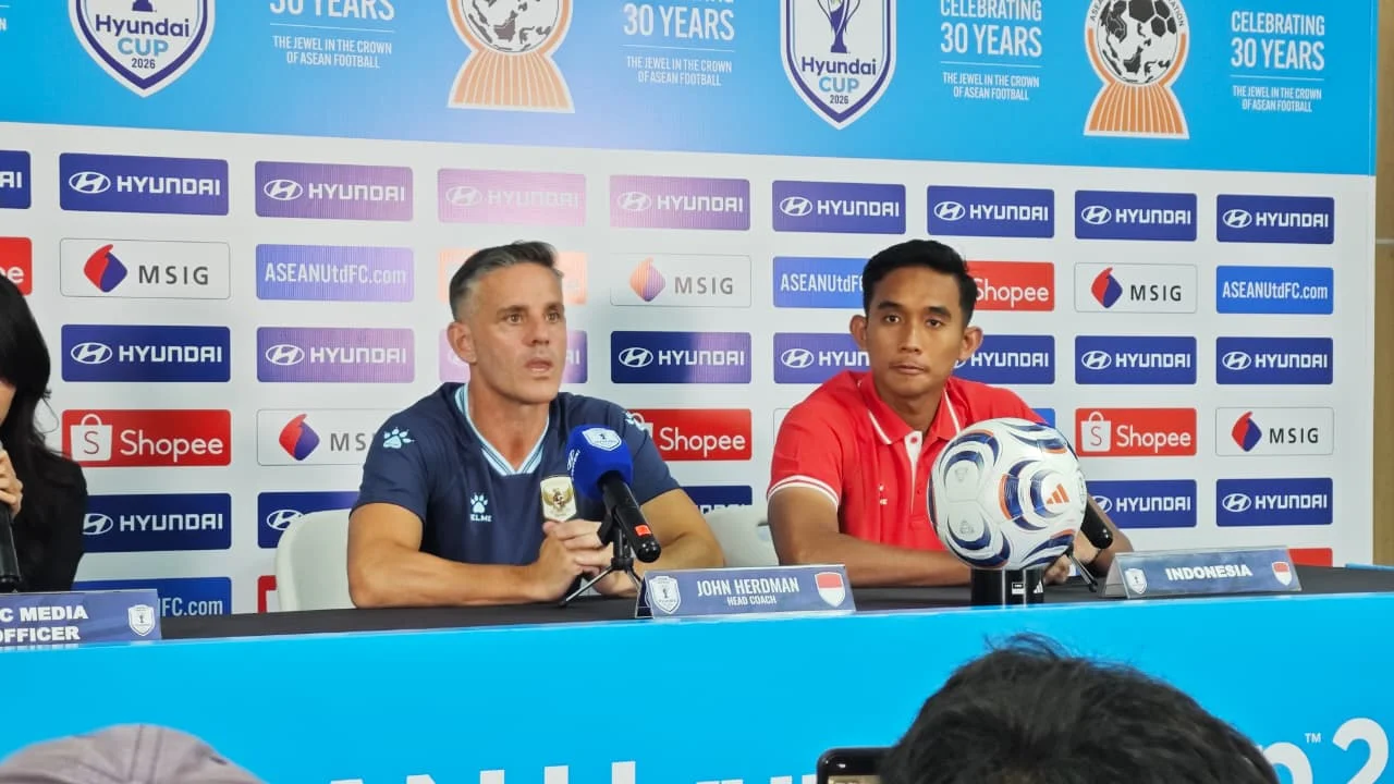 Pelatih Timnas Indonesia, John Herdman