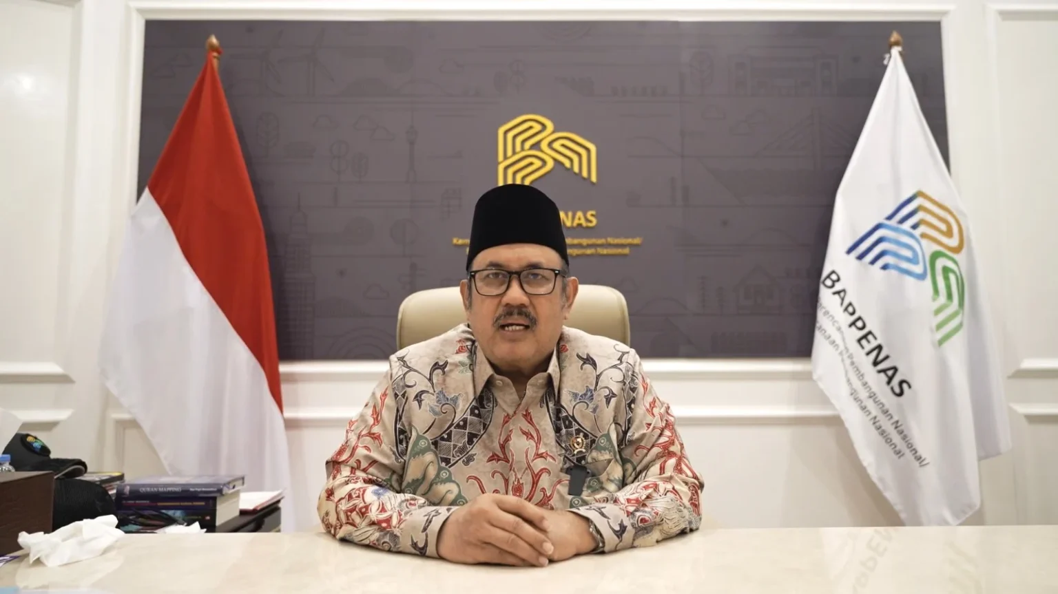 Menteri PPN/Kepala Bappenas, Rachmat Pambudy. (Sumber: Bappenas)