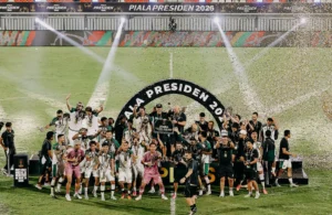 Persebaya Juara Piala Presiden 2026. (Sumber: Media Piala Presiden)