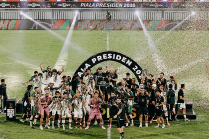 Persebaya Juara Piala Presiden 2026. (Sumber: Media Piala Presiden)