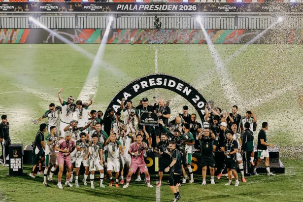 Persebaya Juara Piala Presiden 2026. (Sumber: Media Piala Presiden)