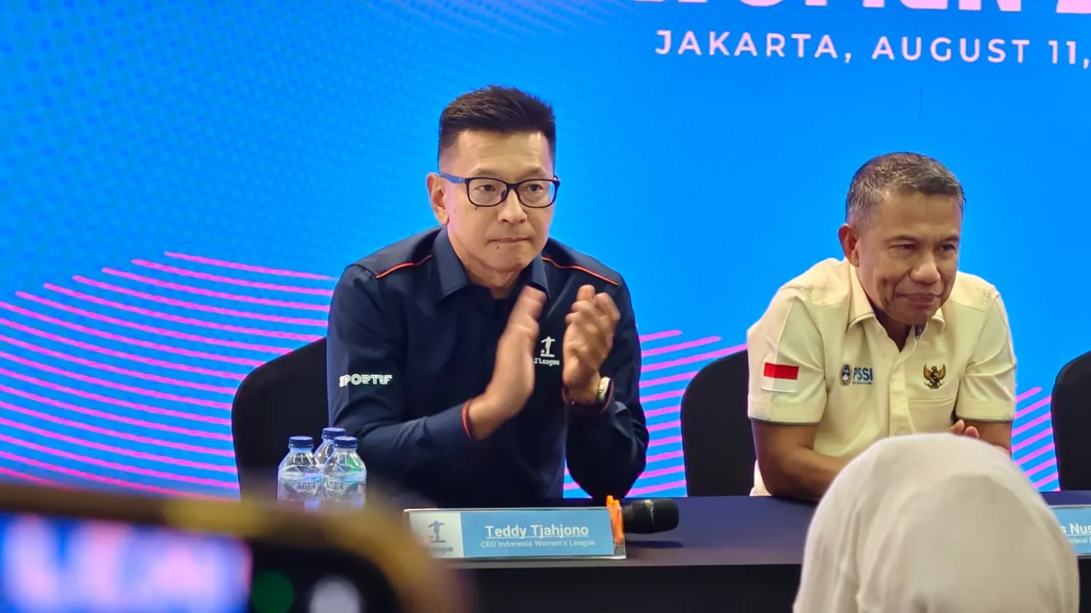 CEO Indonesia Women's League, Teddy Tjahjono