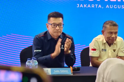 CEO Indonesia Women's League, Teddy Tjahjono