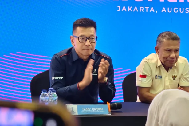 CEO Indonesia Women's League, Teddy Tjahjono