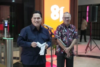Menteri Pemuda dan Olahraga (Menpora) Erick Thohir