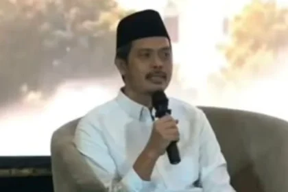 Pengasuh Pondok Pesantren Bina Insan Mulia, Cirebon, Jawa Barat, KH Imam Jazuli