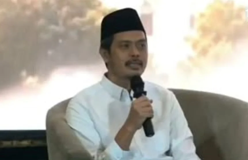 Pengasuh Pondok Pesantren Bina Insan Mulia, Cirebon, Jawa Barat, KH Imam Jazuli