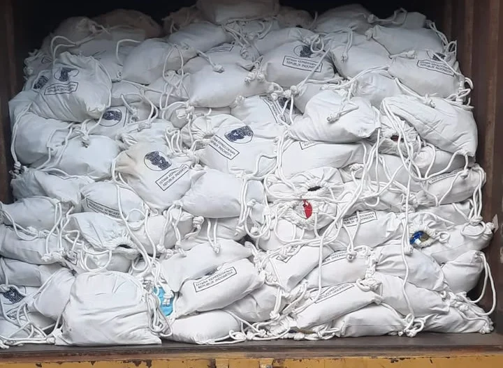 Paket Bantuan Presiden untuk Korban Gempa NTT. (Sumber: Bakom RI)