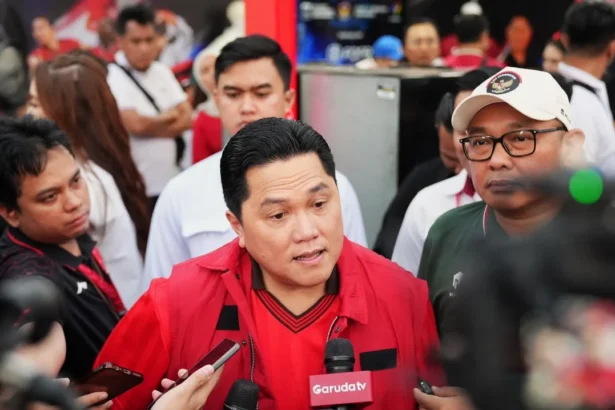 Menpora, Erick Thohir.