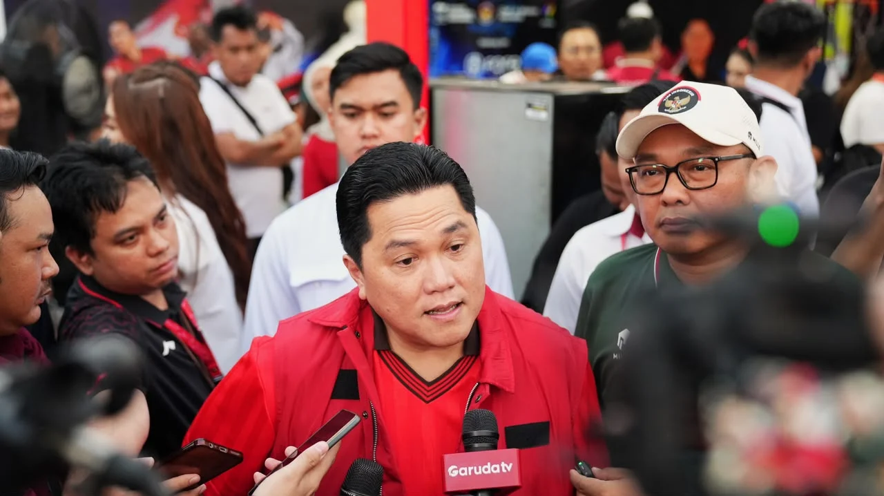 Menpora, Erick Thohir.