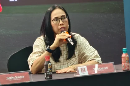 Anggota Komite Eksekutif (Exco) PSSI, Vivin Cahyani Sungkono
