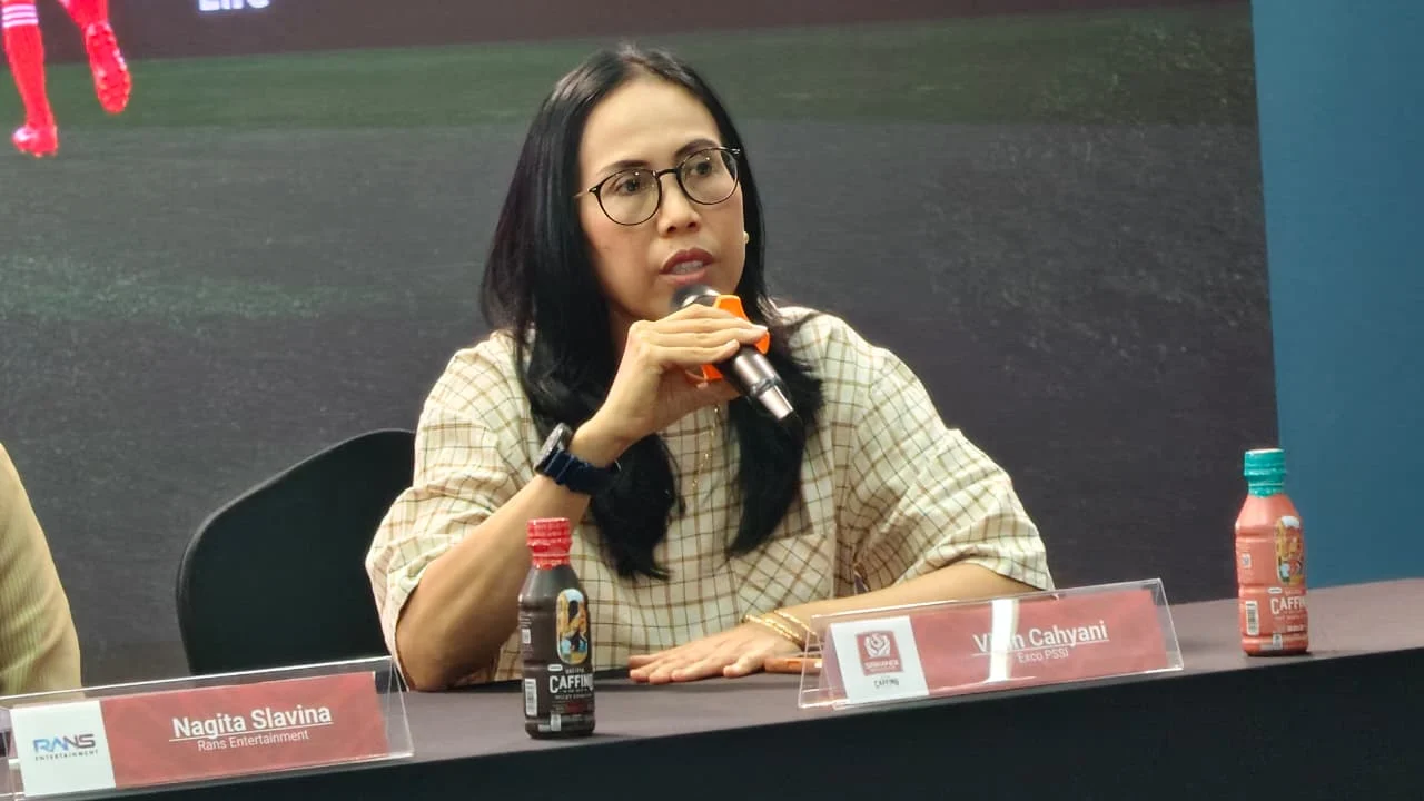 Anggota Komite Eksekutif (Exco) PSSI, Vivin Cahyani Sungkono