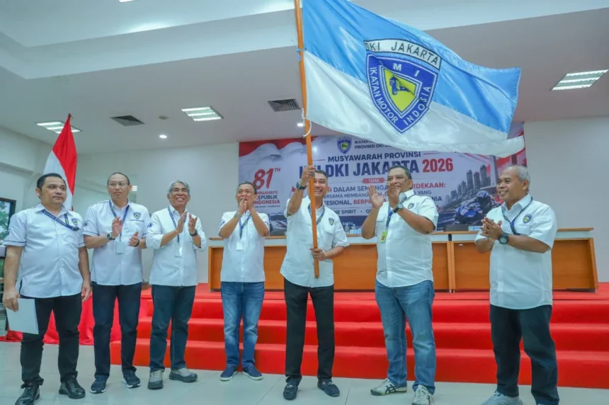 Ketua Umum IMI DKI Jakarta periode 2026–2030 Ir. Rudi Bratanusa Eka