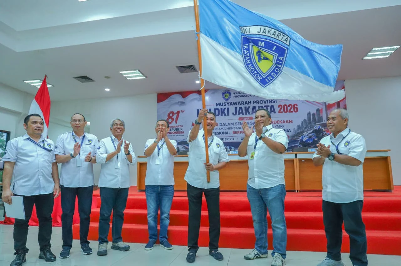 Ketua Umum IMI DKI Jakarta periode 2026–2030 Ir. Rudi Bratanusa Eka