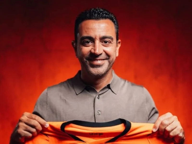Xavi Hernandaez jadi Pelatih Timnas Belanda.