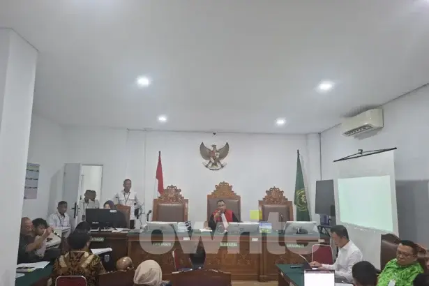 Yunus Husein, eks Kepala PPATK, menjadi saksi ahli dalam sidang praperadilan eks Jampidsus Kejagung Febrie Adriansyah, 24 Agustus 2026, di Pengadilan Negeri Jakarta Selatan.