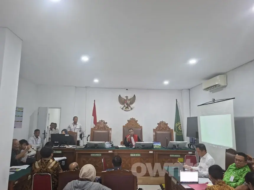 Yunus Husein, eks Kepala PPATK, menjadi saksi ahli dalam sidang praperadilan eks Jampidsus Kejagung Febrie Adriansyah, 24 Agustus 2026, di Pengadilan Negeri Jakarta Selatan.