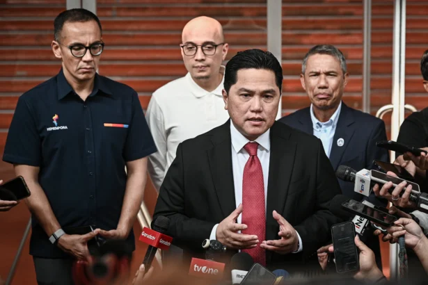Menteri Pemuda dan Olahraga sekaligus Ketua Umum PSSI Erick Thohir