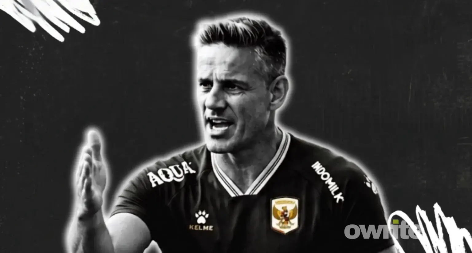 Black white John Herdman