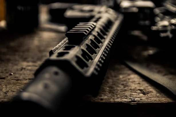 Ilustrasi airsoft gun.